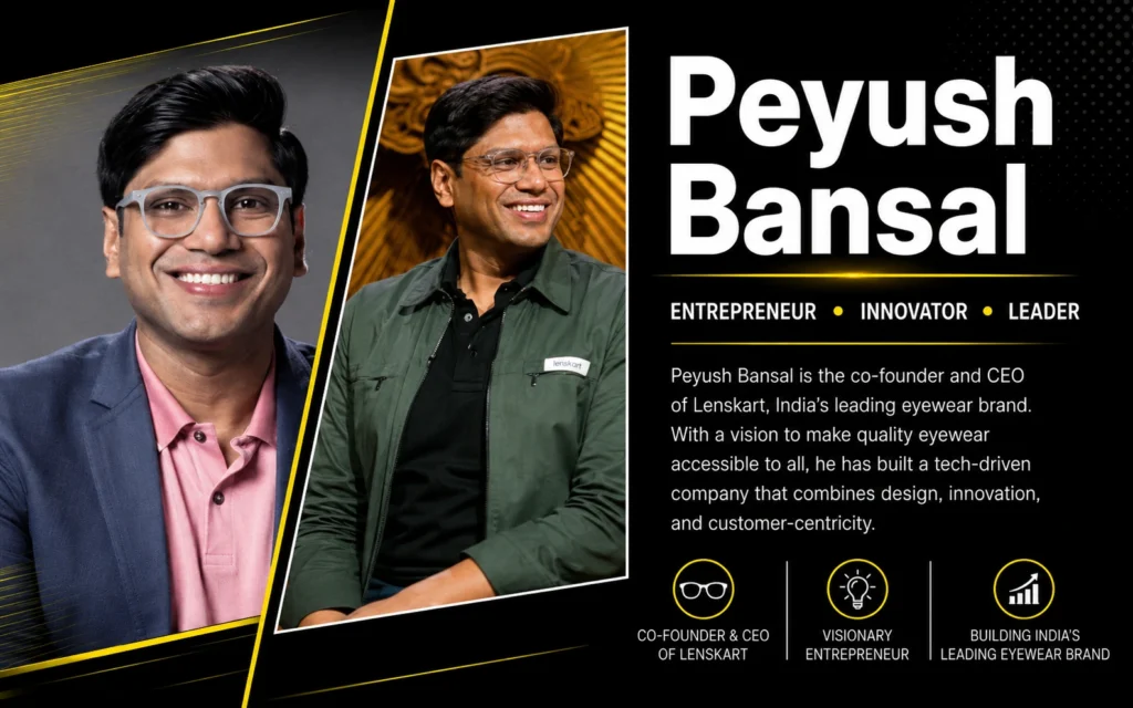 Peyush Bansal net worth