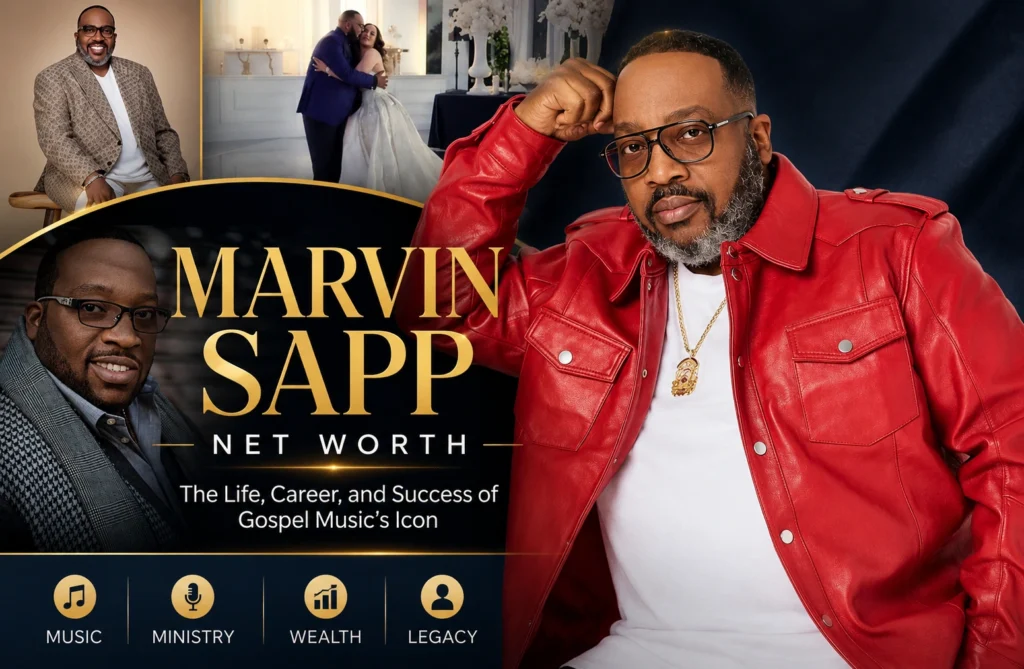 marvin sapp net worth