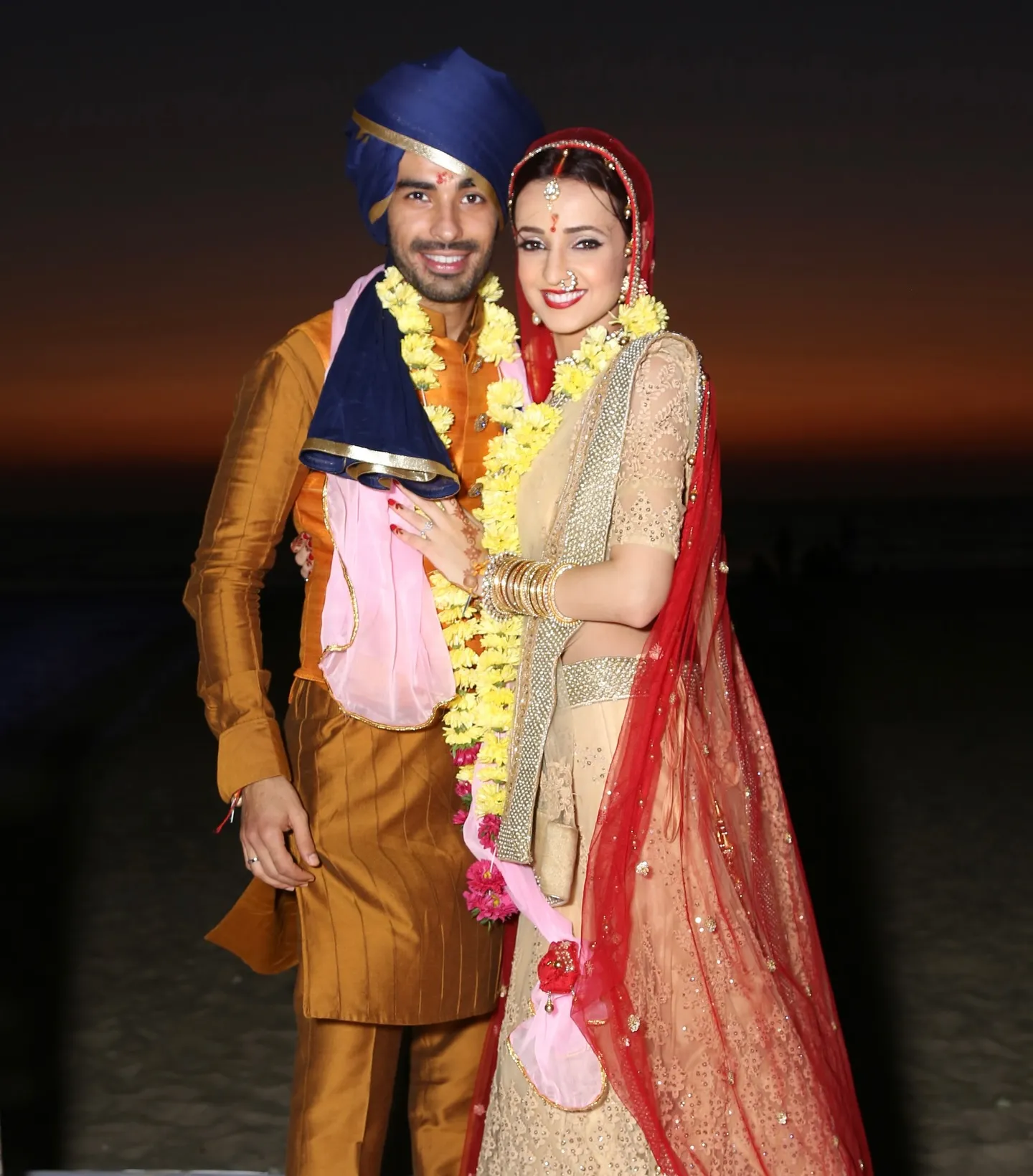 Sanaya Irani Wedding