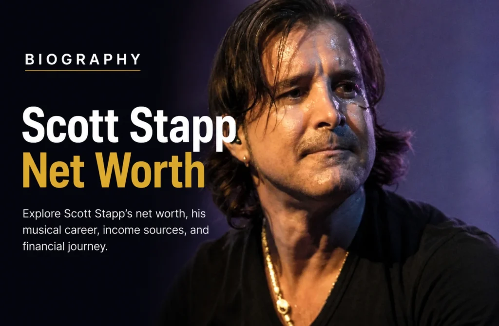 Scott Stapp Net Worth