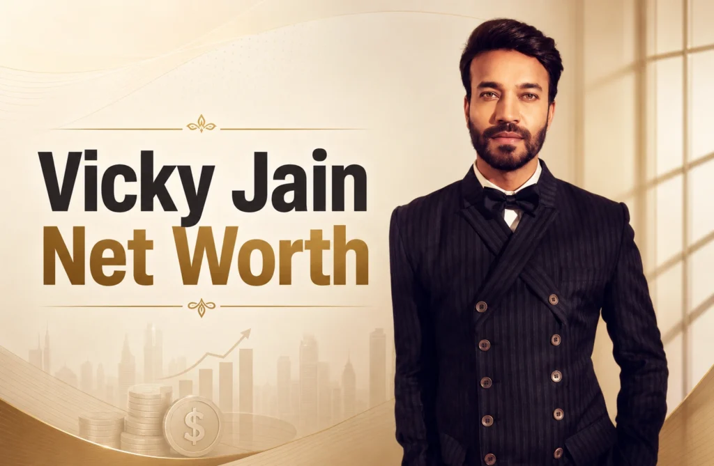 Vicky Jain Net Worth in Rupees