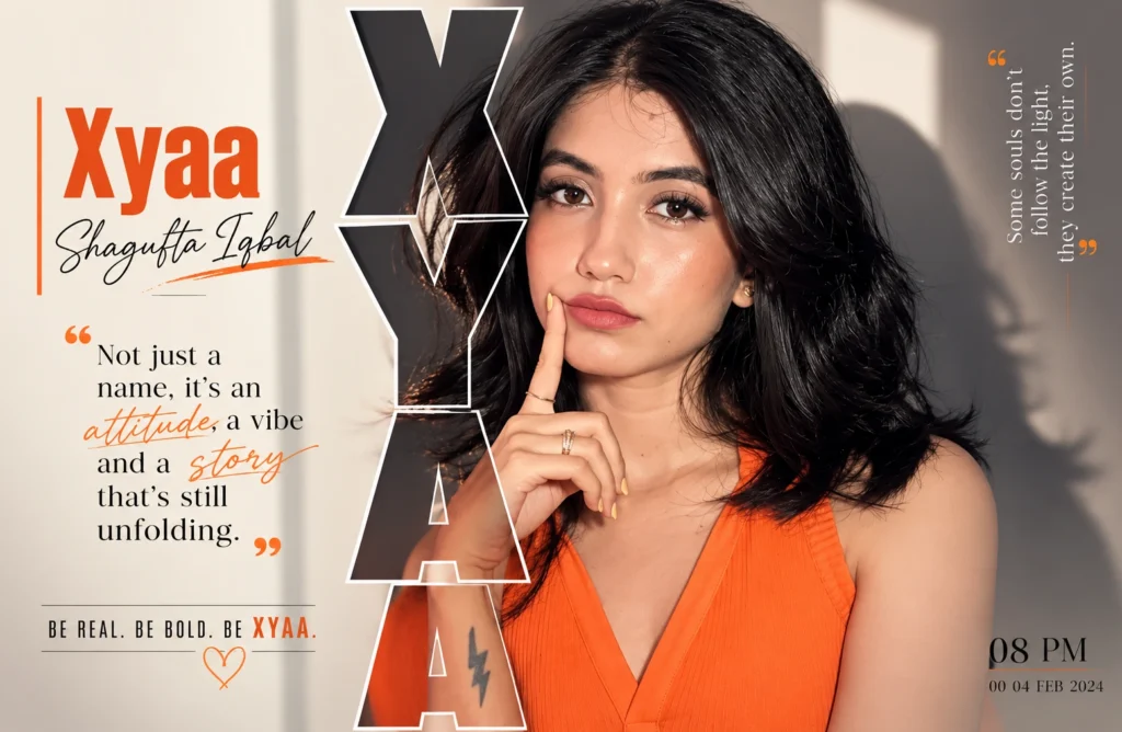 Xyaa Age Explained with Real Name, Career, and Background