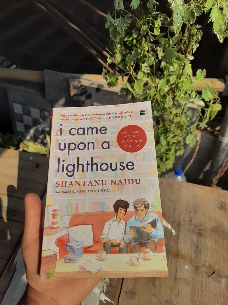 shantanu naidu books
