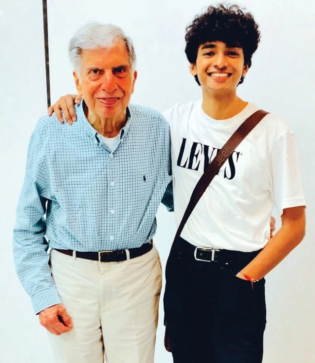 shantanu naidu