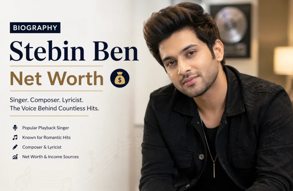 stebin ben net worth