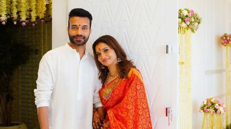 vicky jain first wife