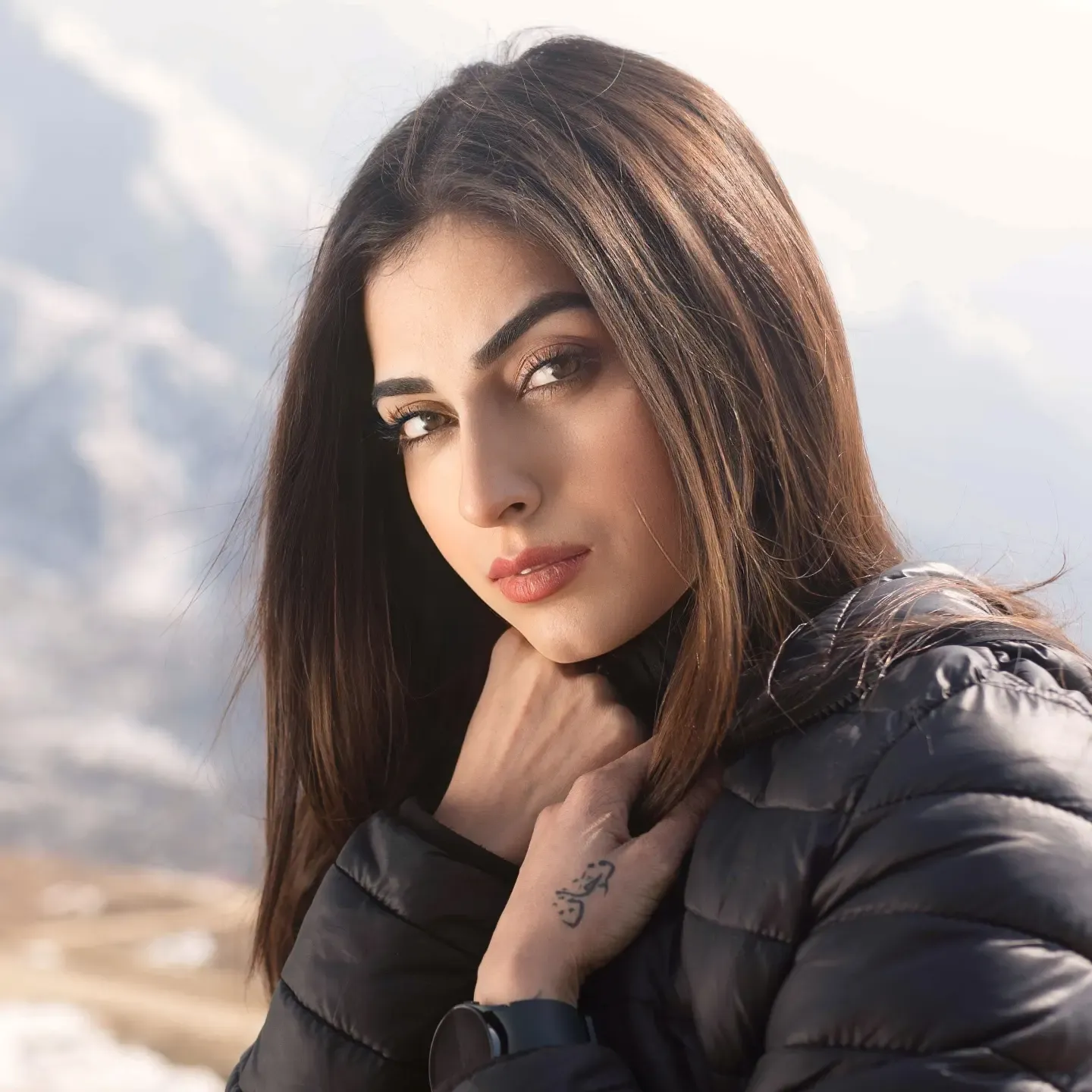 Farhana Bhat Ex Boyfriend