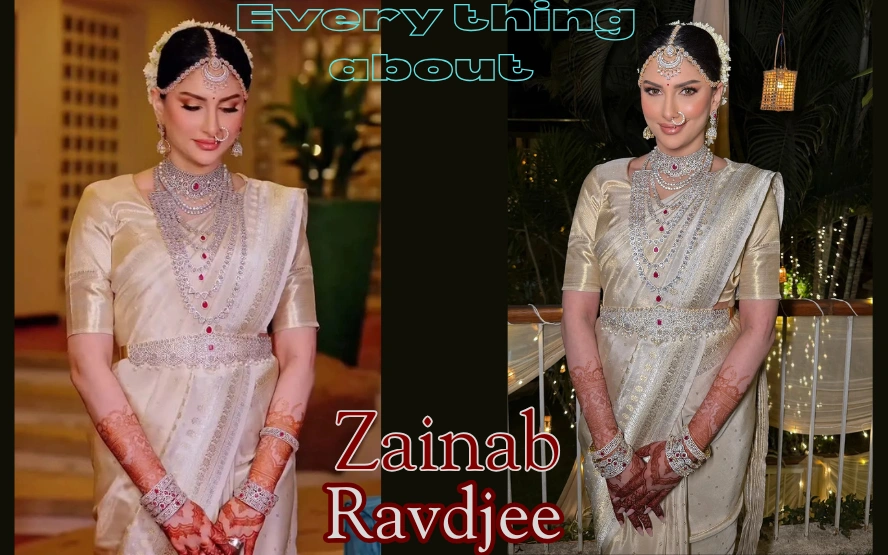 Inside Zainab Ravdjee Life at Age 40 After Wedding Inside Zainab Ravdjee Life at Age 40 After Wedding