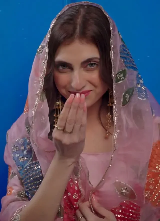 farhana bhat in laila majnu